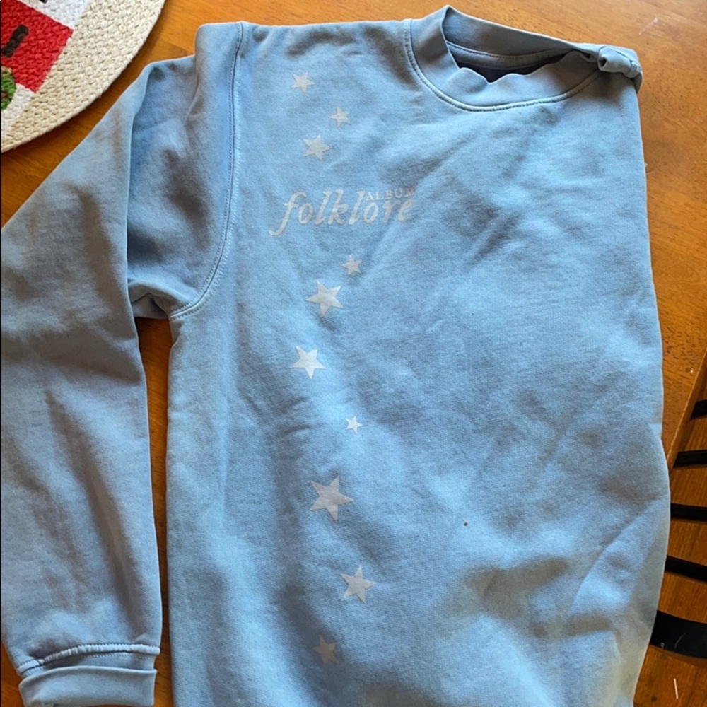 Taylor Swift Stars Around My Scars pullover